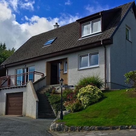 Woodlands Bed and Breakfast Portree Exterior foto