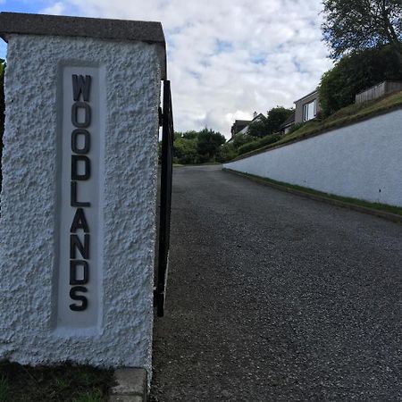 Woodlands Bed and Breakfast Portree Exterior foto