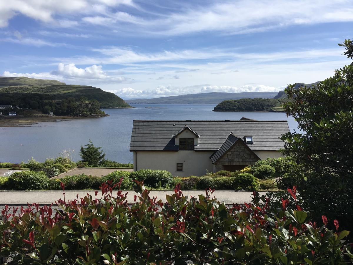 Woodlands Bed and Breakfast Portree Exterior foto