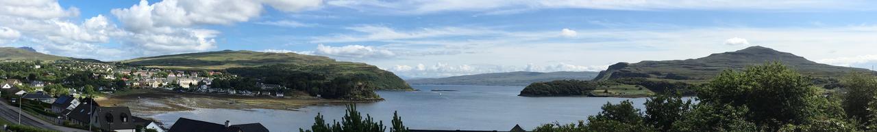 Woodlands Bed and Breakfast Portree Exterior foto