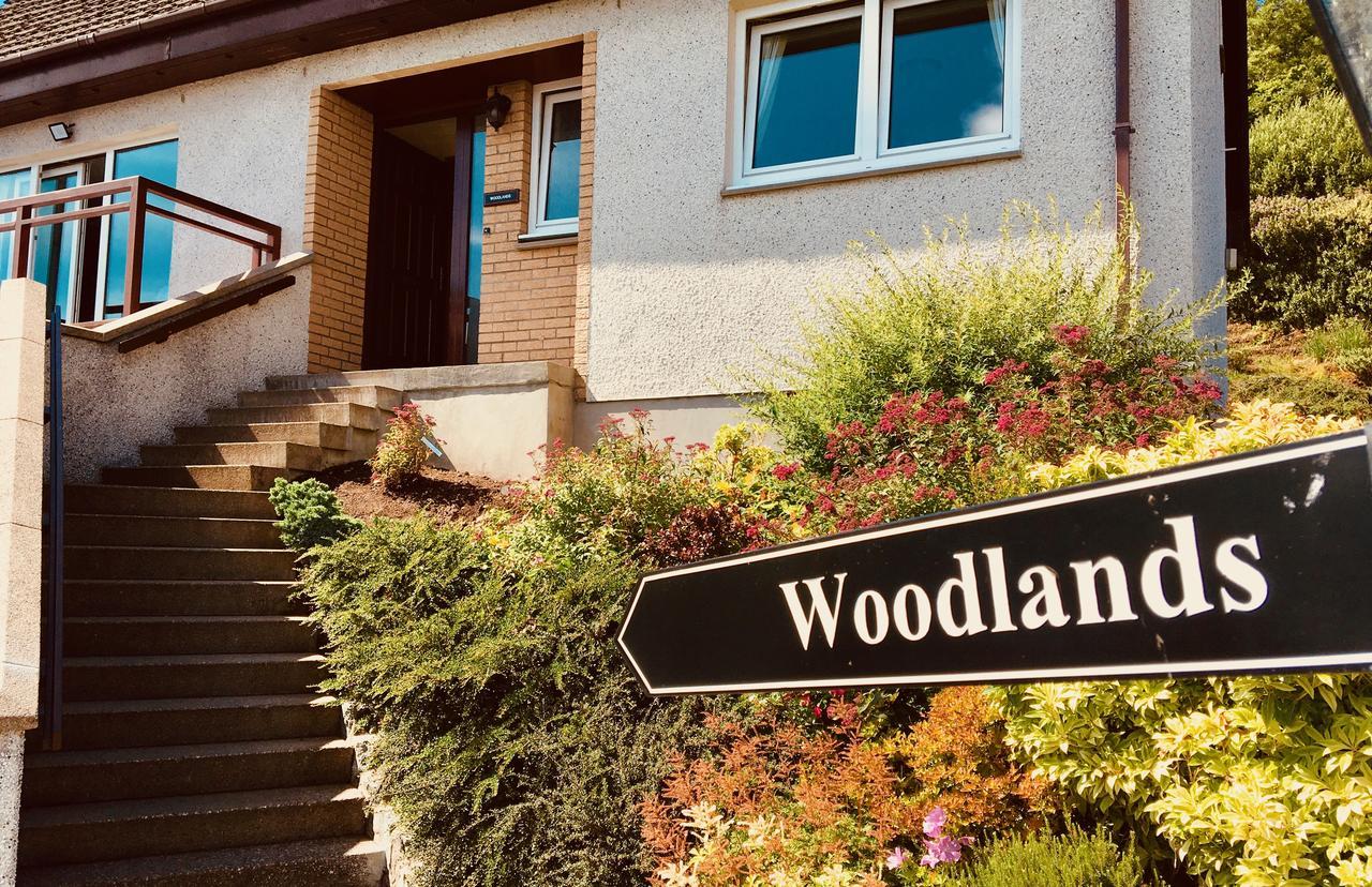 Woodlands Bed and Breakfast Portree Exterior foto