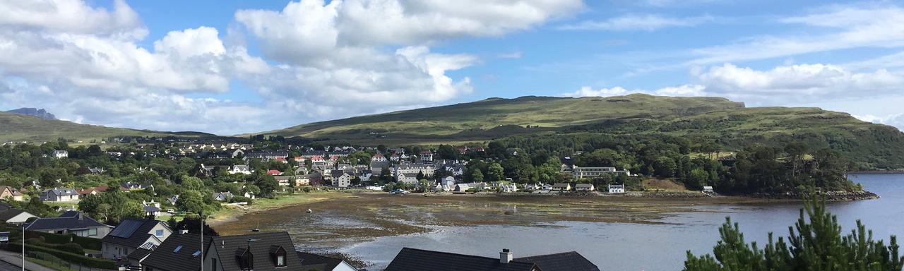 Woodlands Bed and Breakfast Portree Exterior foto
