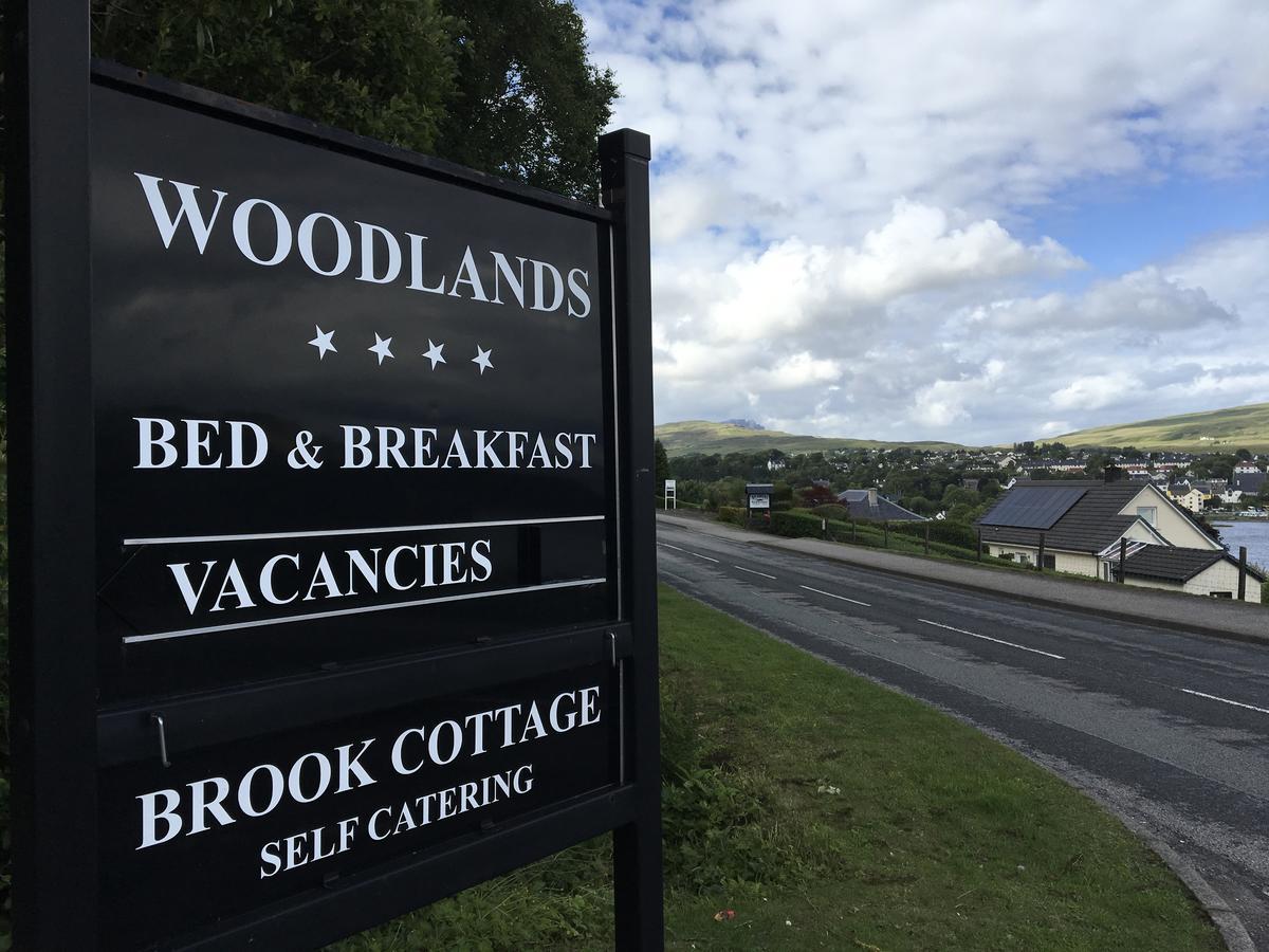 Woodlands Bed and Breakfast Portree Exterior foto