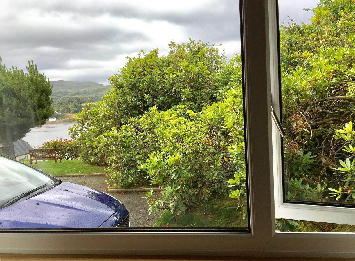 Woodlands Bed and Breakfast Portree Exterior foto